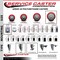Service Caster Hatco HPX041713830 5'' Replacement Caster with Brake HAT-SCC-20S514-PPUB-RED-TLB-TP3 - alternate 4